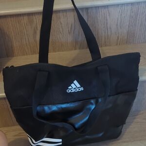 Adidas Black Gym Tote Bag